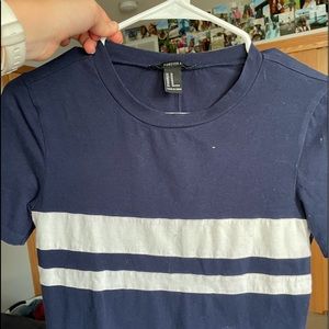 forever 21 fitting stripped dress